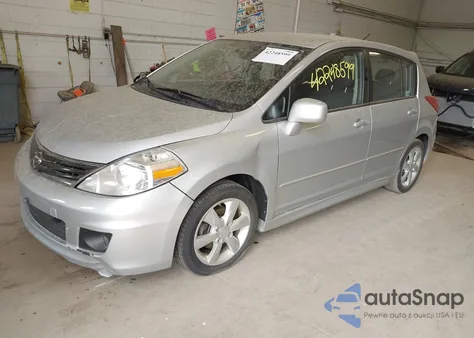 2010 Nissan Versa 1.8Sl from USA, damaged, VIN 3N1BC1CP5AL460258